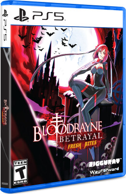 Bloodrayne Betrayal: Fresh Bites - Limited Run - Import - PS5