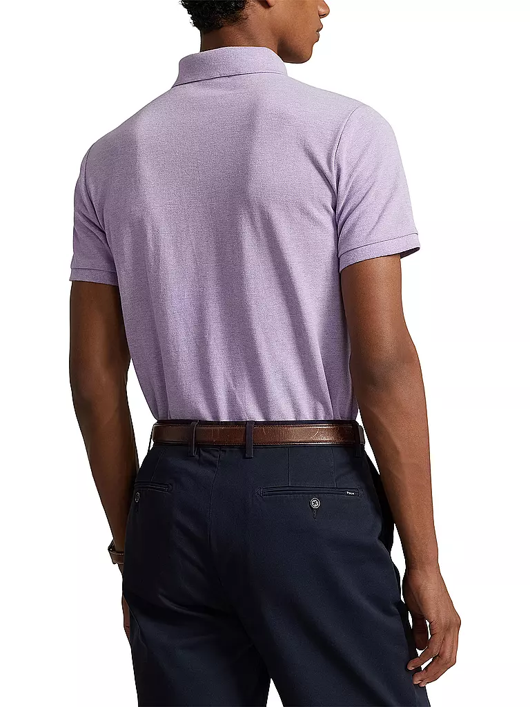 POLO RALPH LAUREN Poloshirt Slim Fit lila