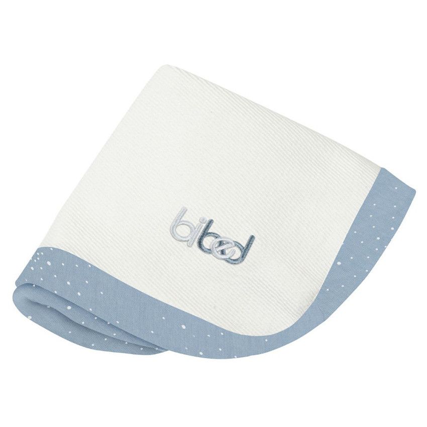 Housse Bibed - Bleu - Doré