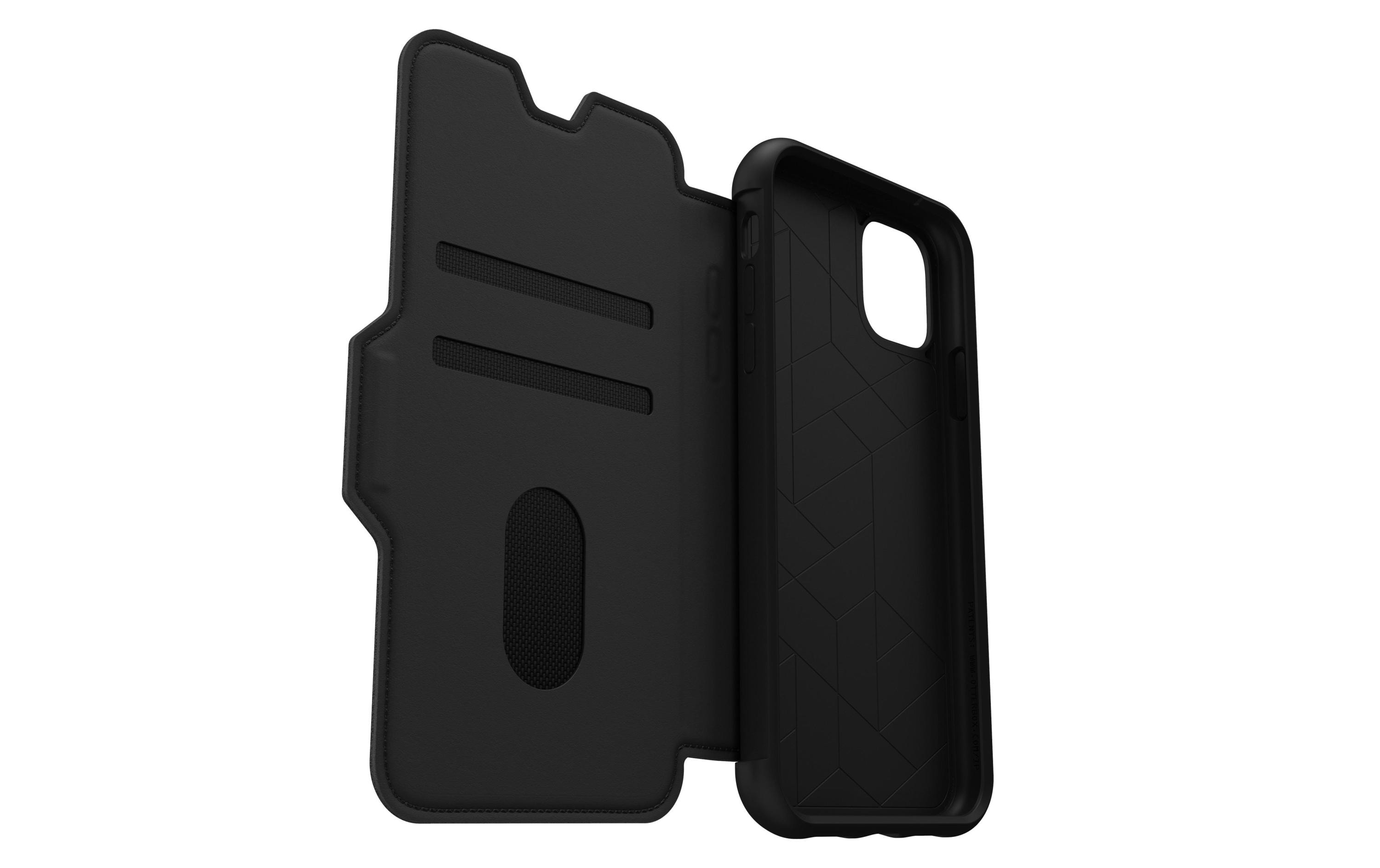 Book Cover Strada iPhone 11 SchwarzSchutzhülle für das Apple iPhone 11