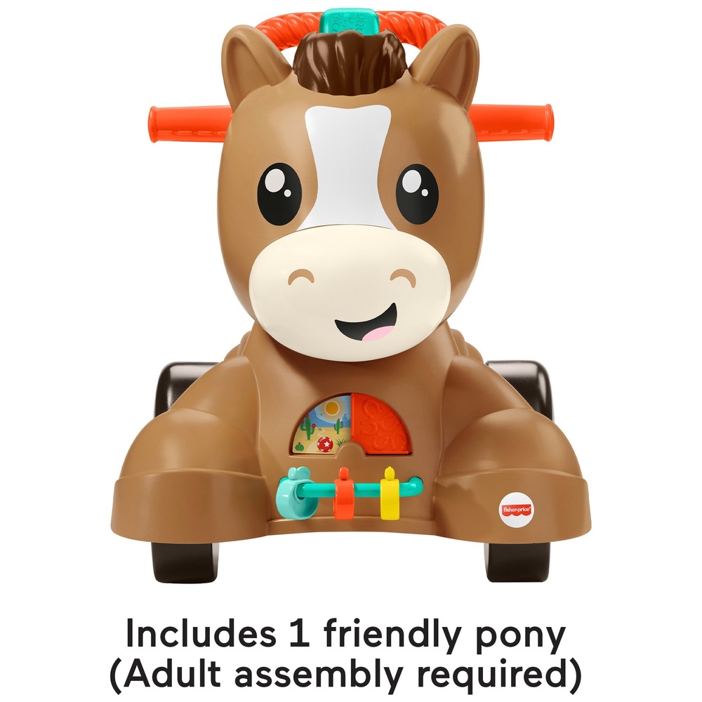Fisher-Price Lauf-, Hüpf- und Reitpony