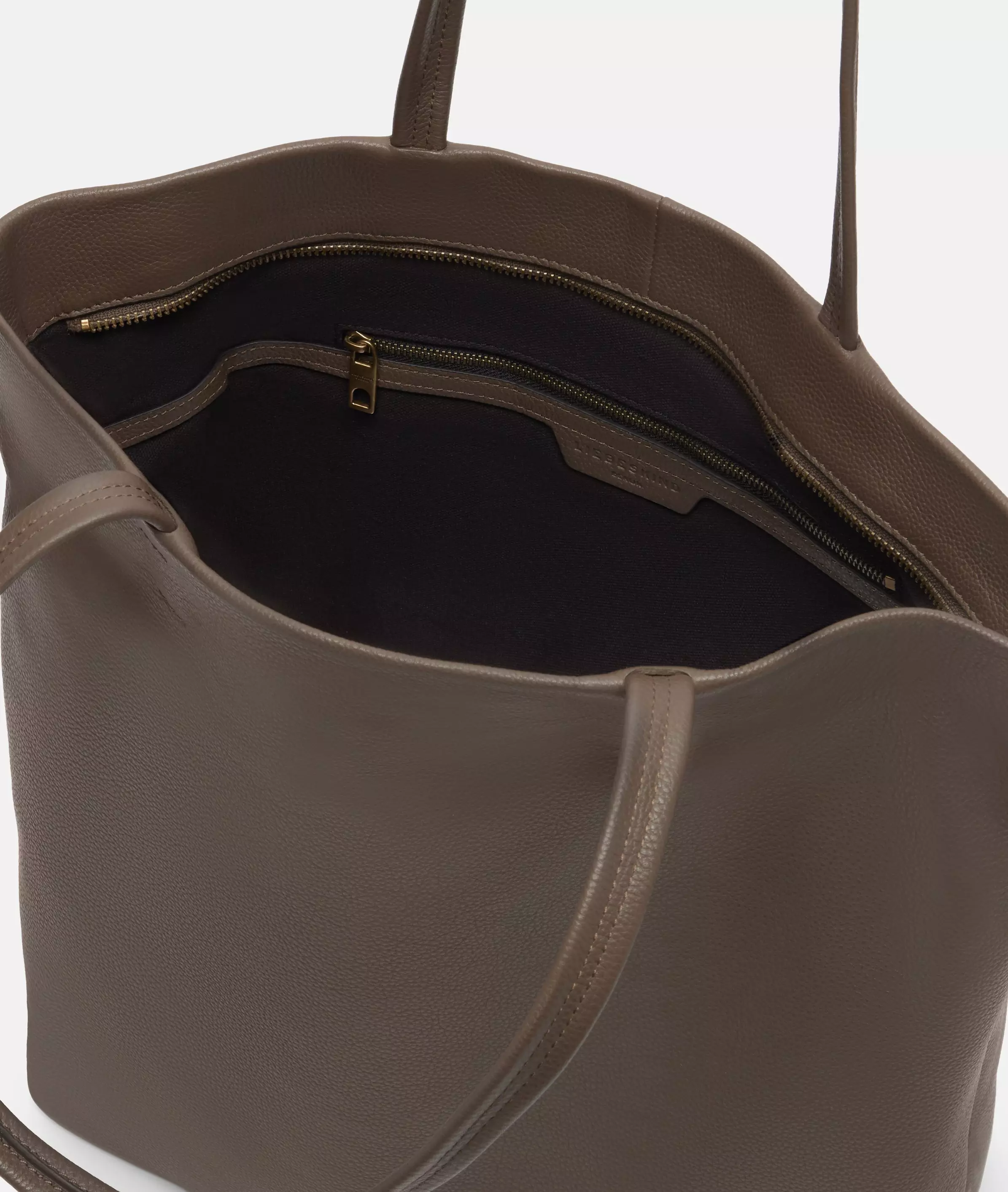Hera II Tote L Large tote bag made of sheepskin leather