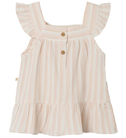 Lil' Atelier Top - NmfFemke - Coconut Milch/Morganit