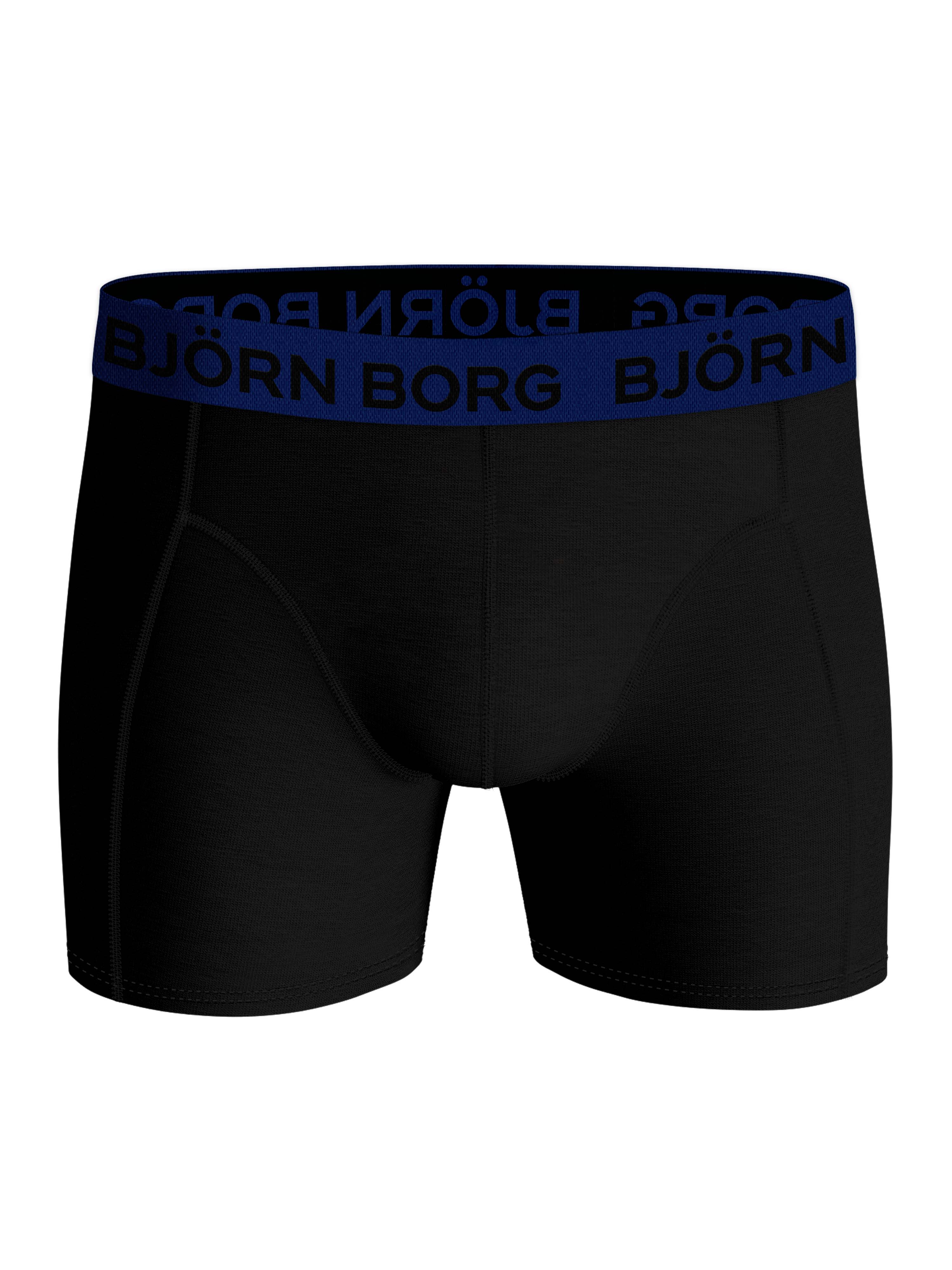 Cotton Stretch Bpxer 9-Pack Herre Multipack 2