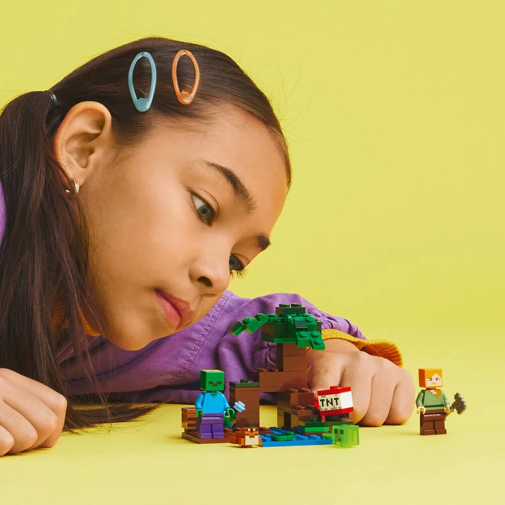 LEGO®MINECRAFT™ 21240 - AVENTURES DANS LE MARAIS