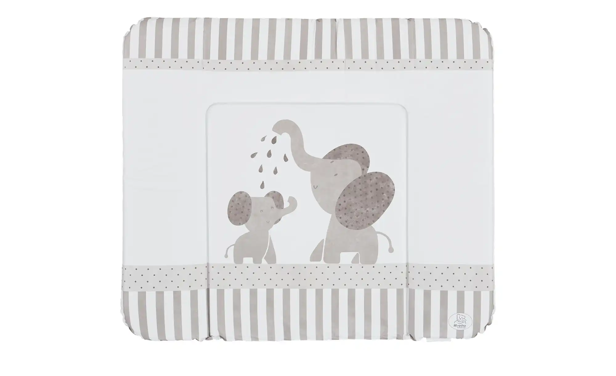 Wickelauflage Elefant