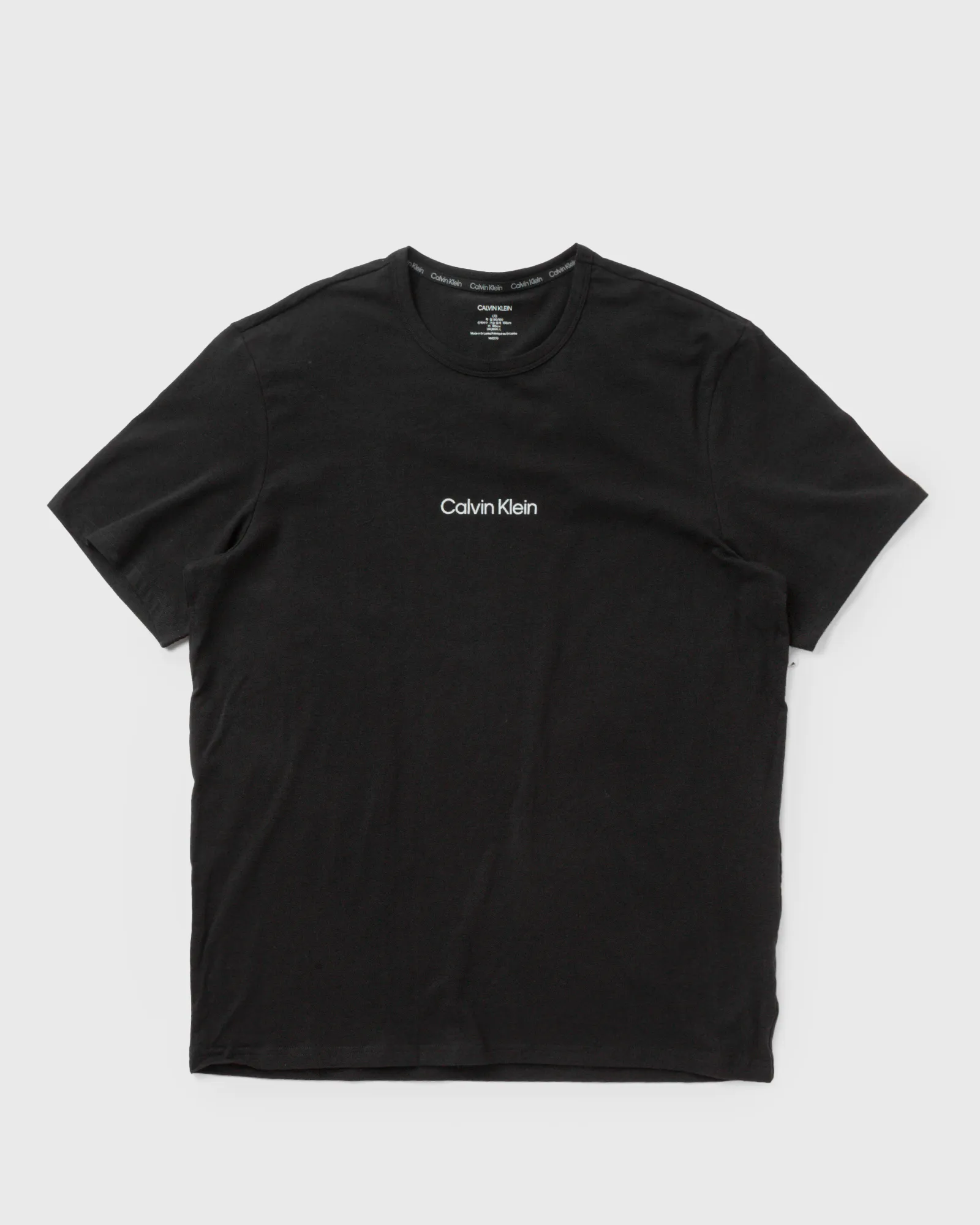 Calvin Klein Underwear MODERN STRUCTURE LOUNGE CREW NECK TEE