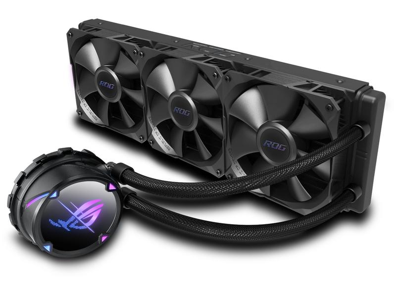 ASUS ROG Wasserkühlung STRIX LC II 360 All-in-One CPU-Wasserkühlung