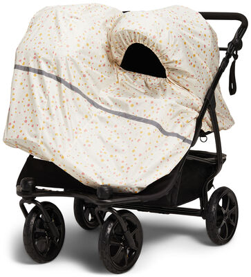 Petite Chérie Søsken Regntrekk, Pastel dots