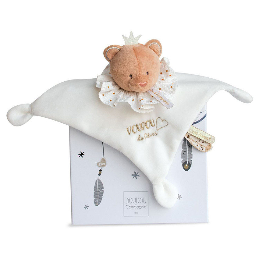 Doudou plat ours Attrape-rêves
