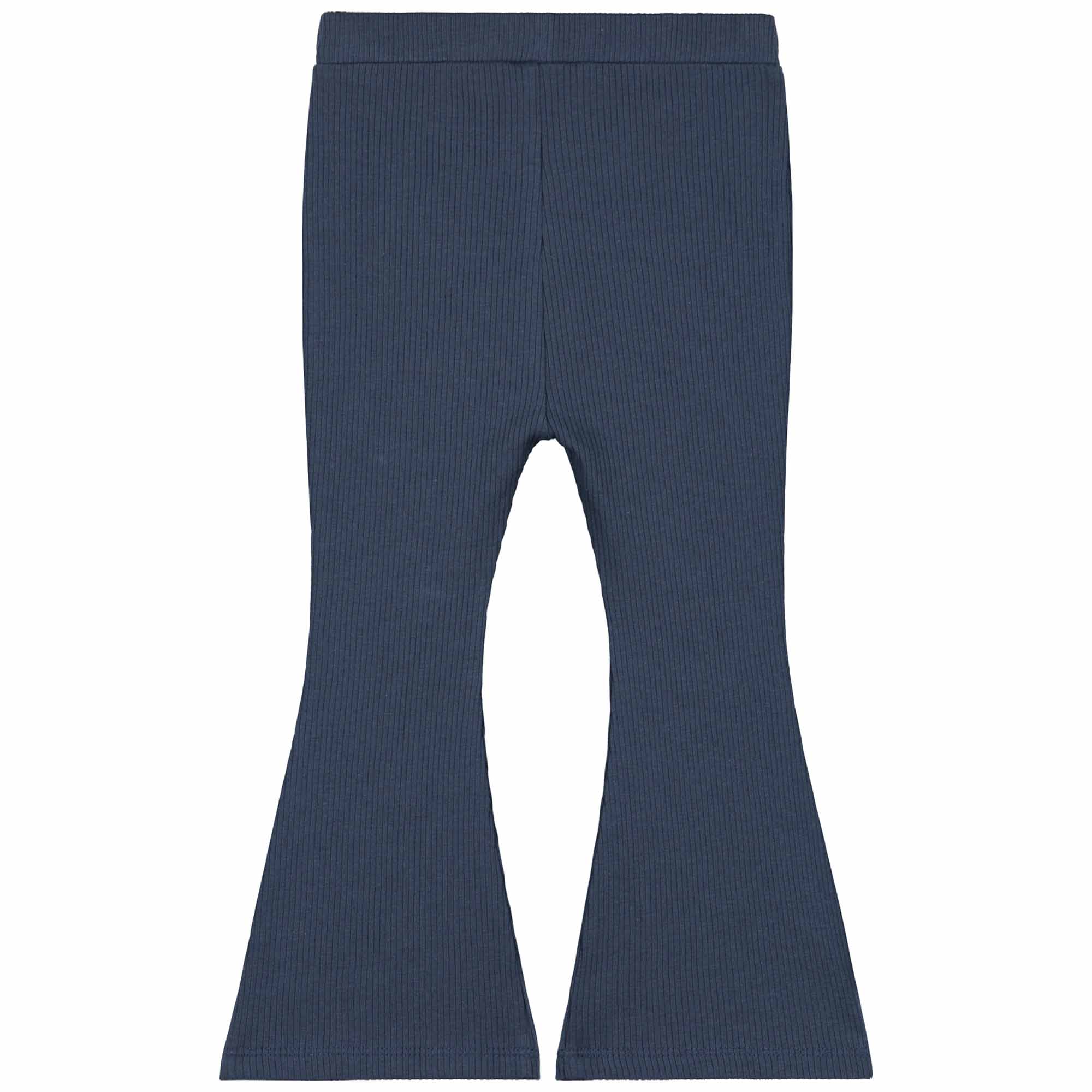 Prénatal baby broek  effen blauw