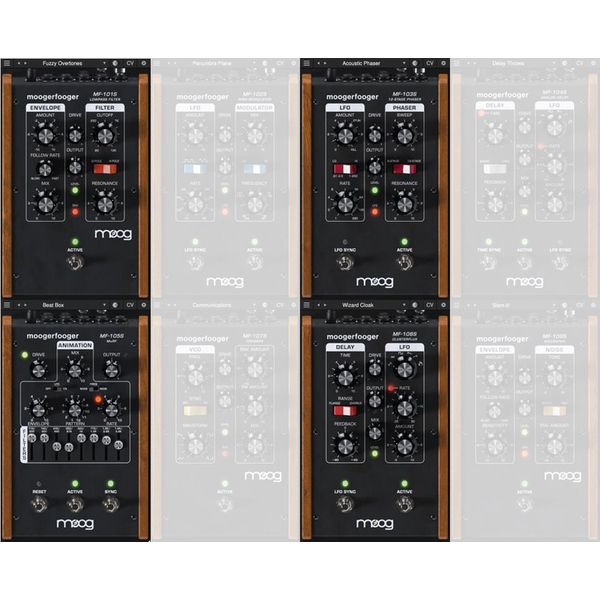Moog Moogerfooger Custom Bundle 4
