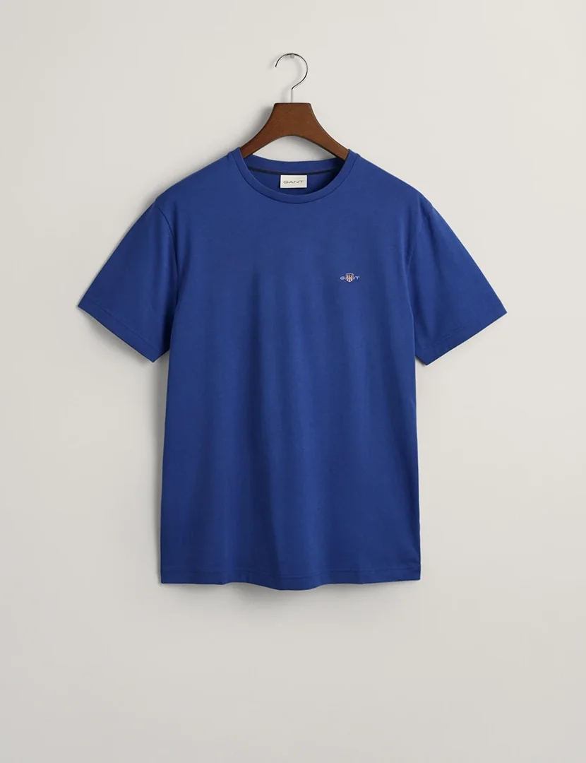 Original Shield Blue Emb T-Shirt