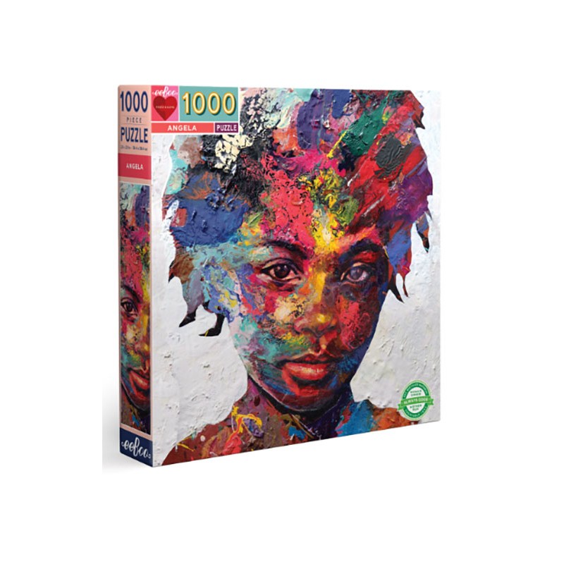 Puzzle 1000 pièces - Angela