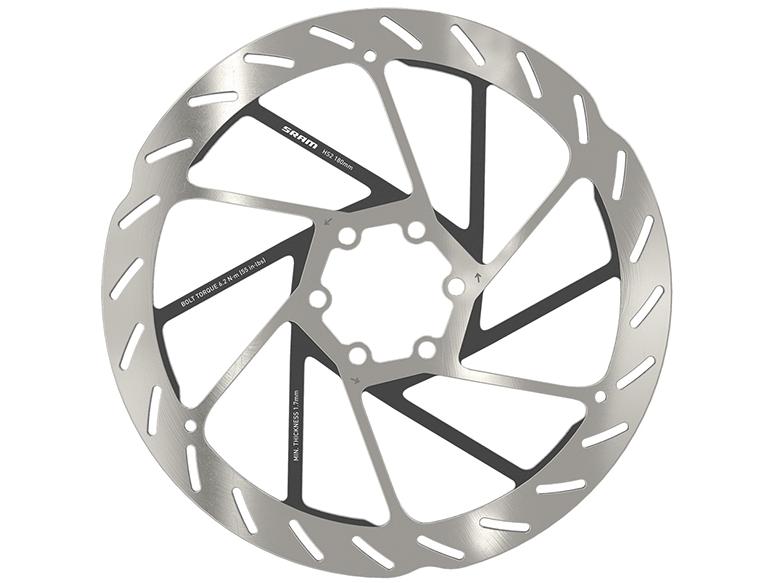 Sram Bremsscheibe HS2 (Ø 220 mm) 6-bolt abgerundet Scheibenbremse