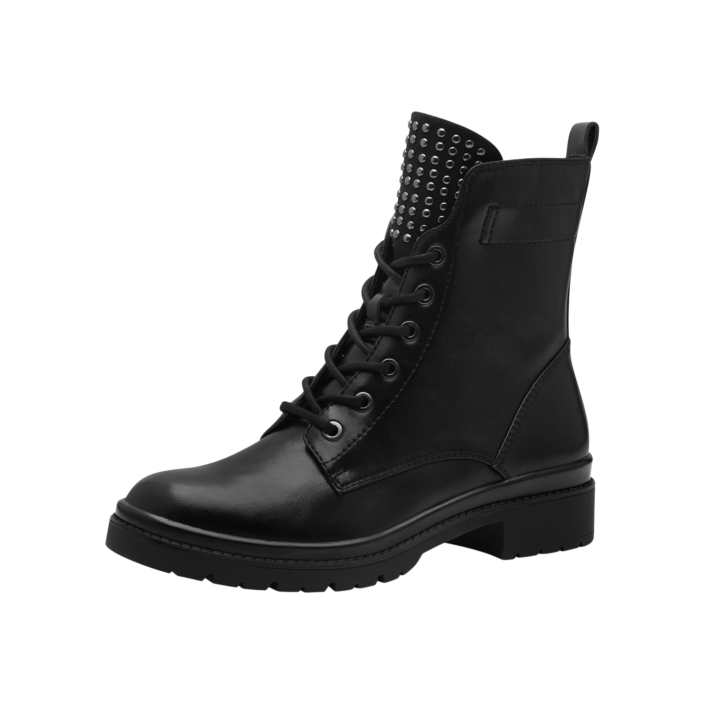 Bottine à lacets | Noir