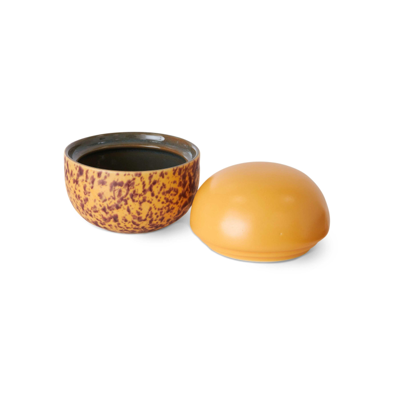 HKliving 70's Ceramic suikerpot 4PM