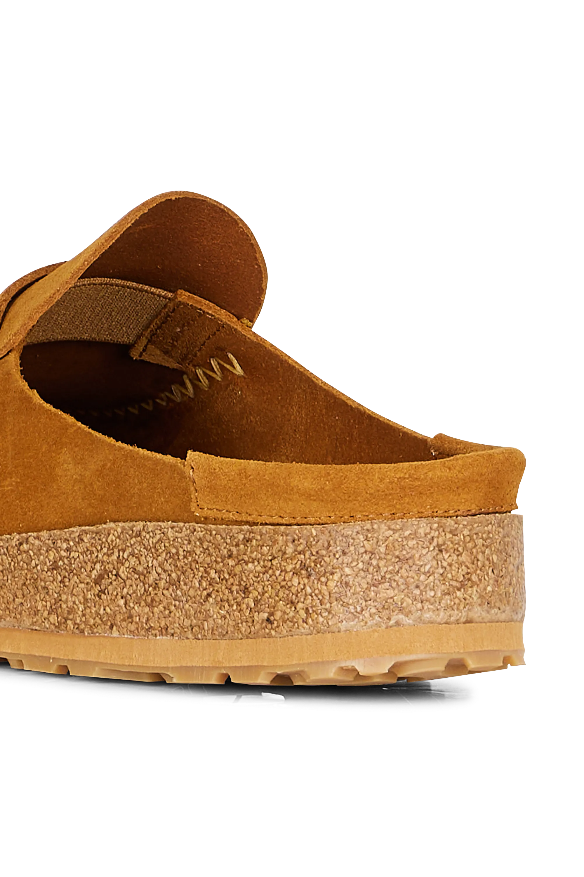 BIRKENSTOCK Sabots NAPLES Marron