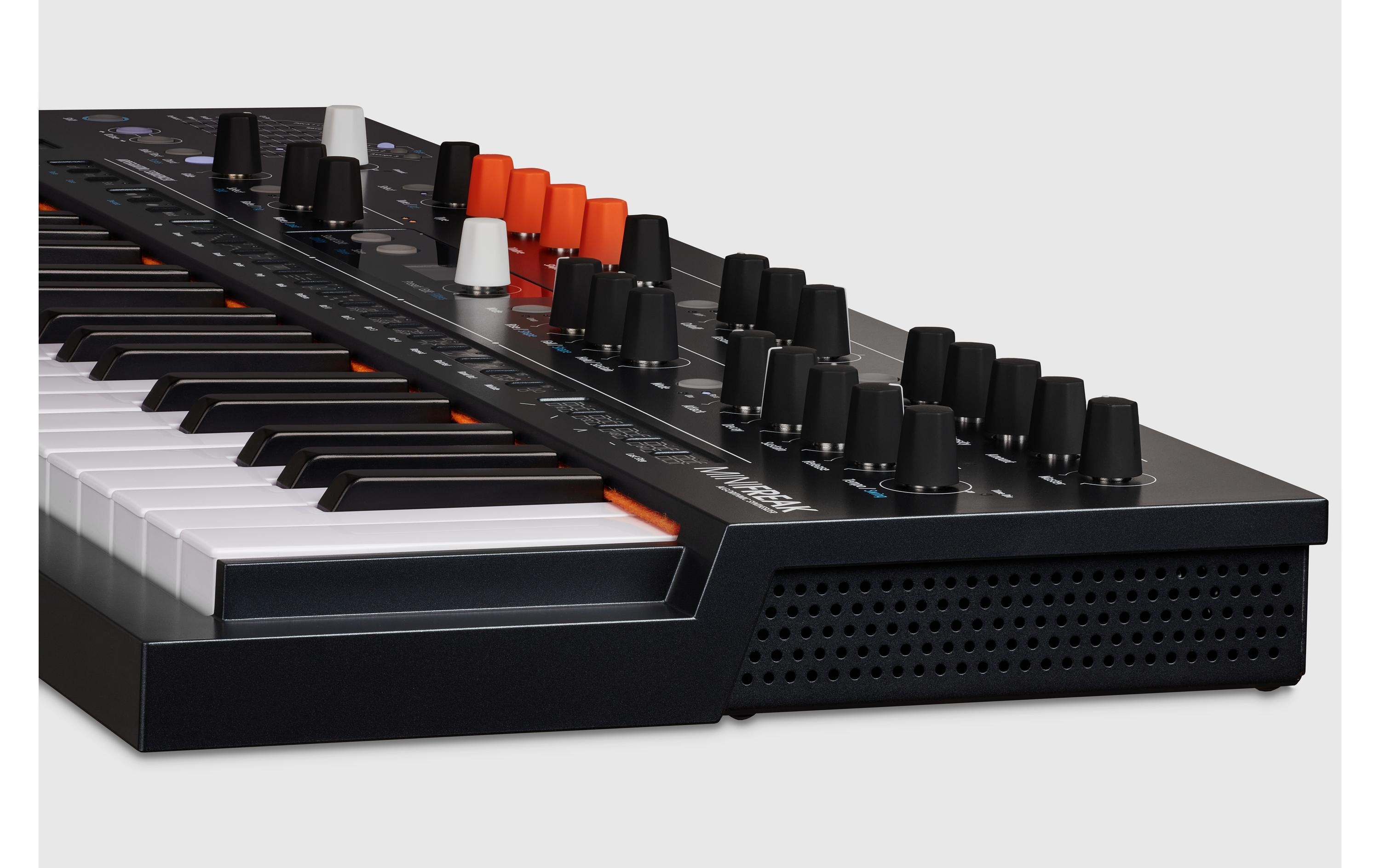 Synthesizer MiniFreak<br>Spontaner algorithmischer Synthesizer