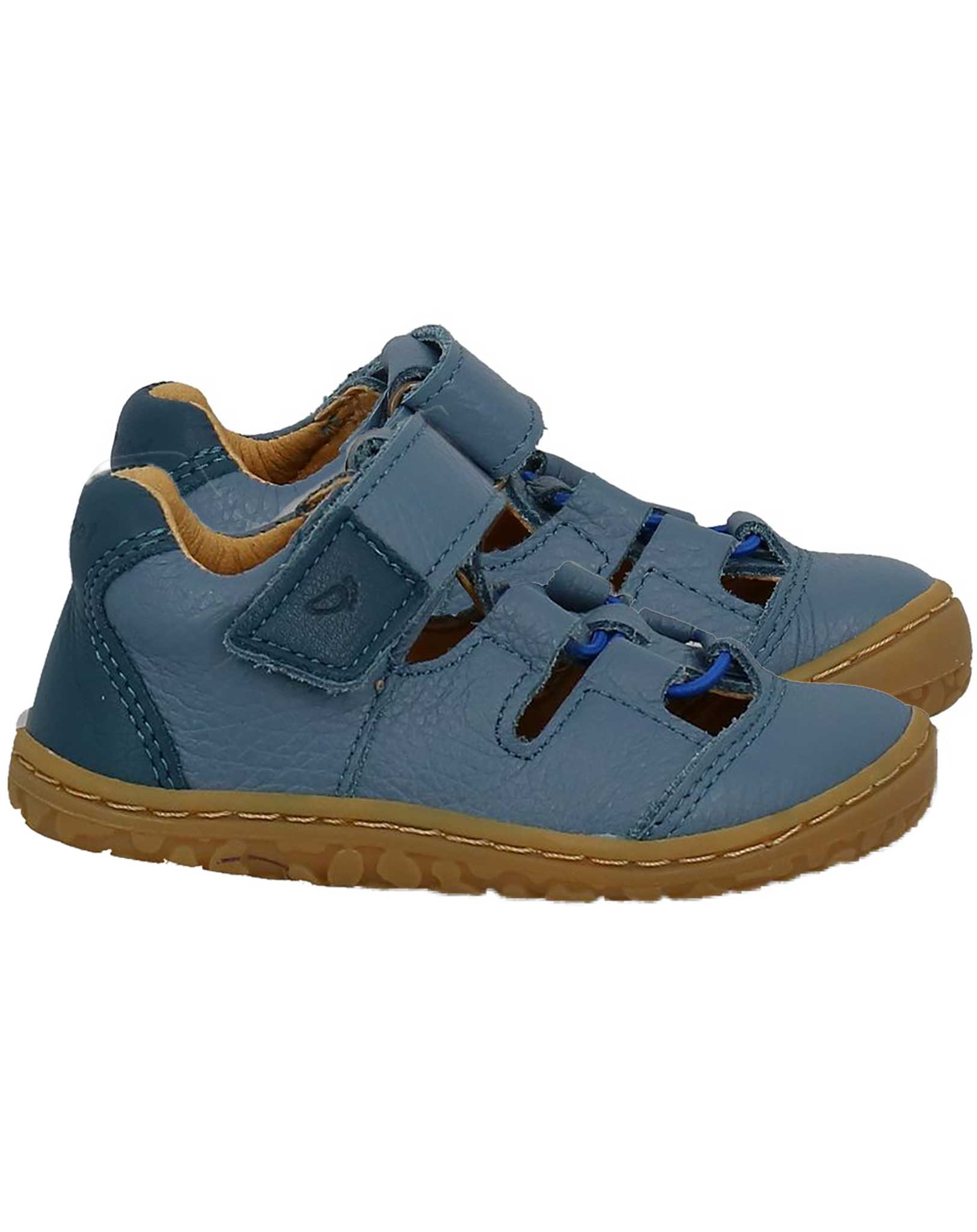 Sandalen NOLDI BAREFOOT mit Zehenschutz in navy