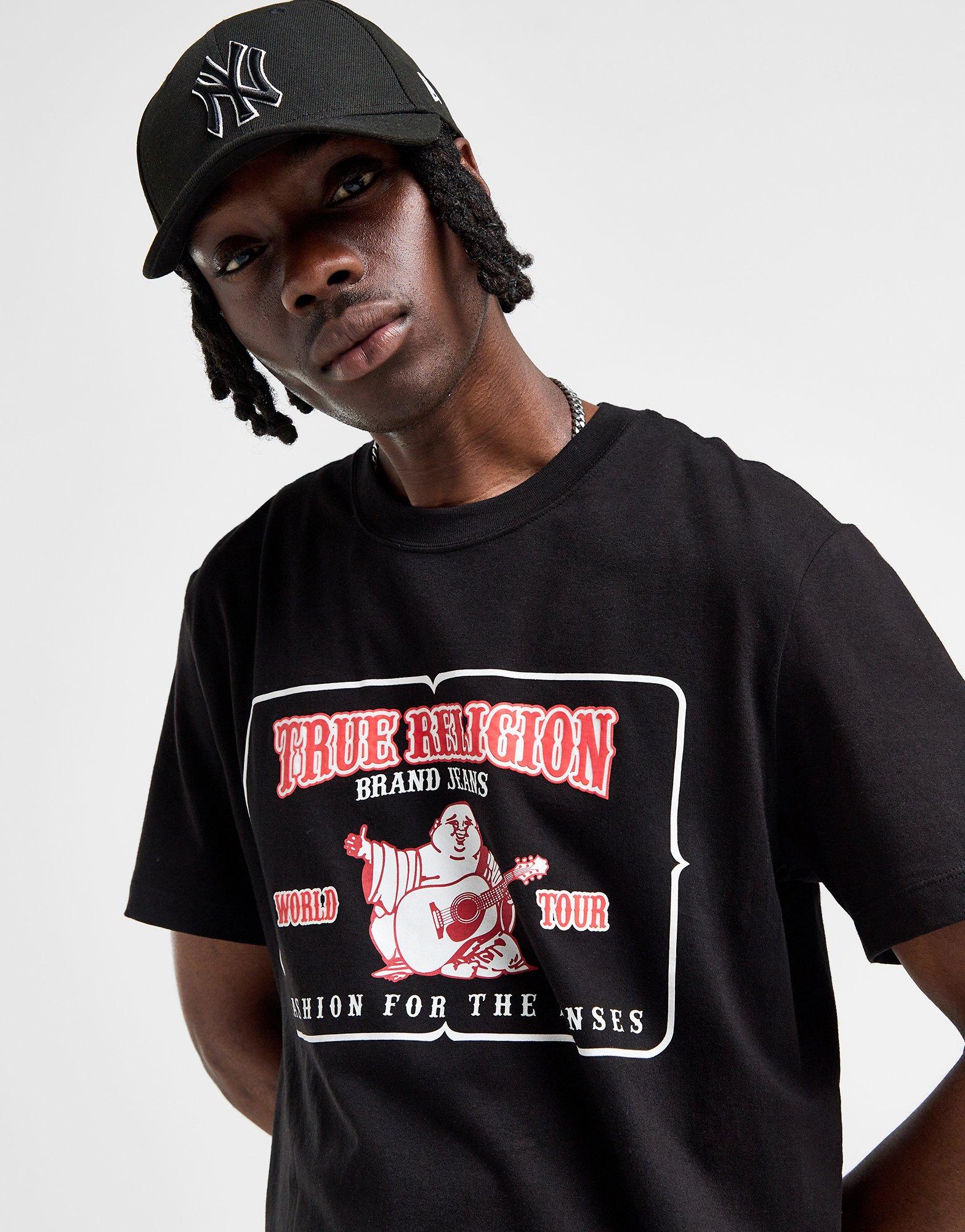 True Religion T-shirt Railroad Homme