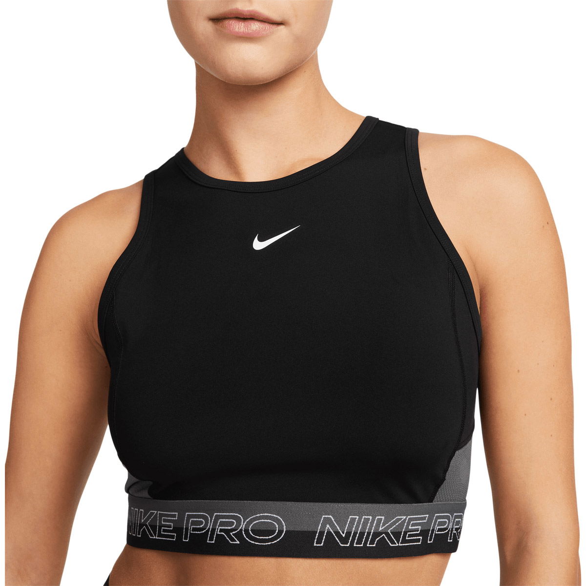 Nike Pro Dri-FIT Crop Træningstop Dame