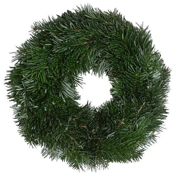 Adventskranz aus Nordmann-Tanne, beidseitig