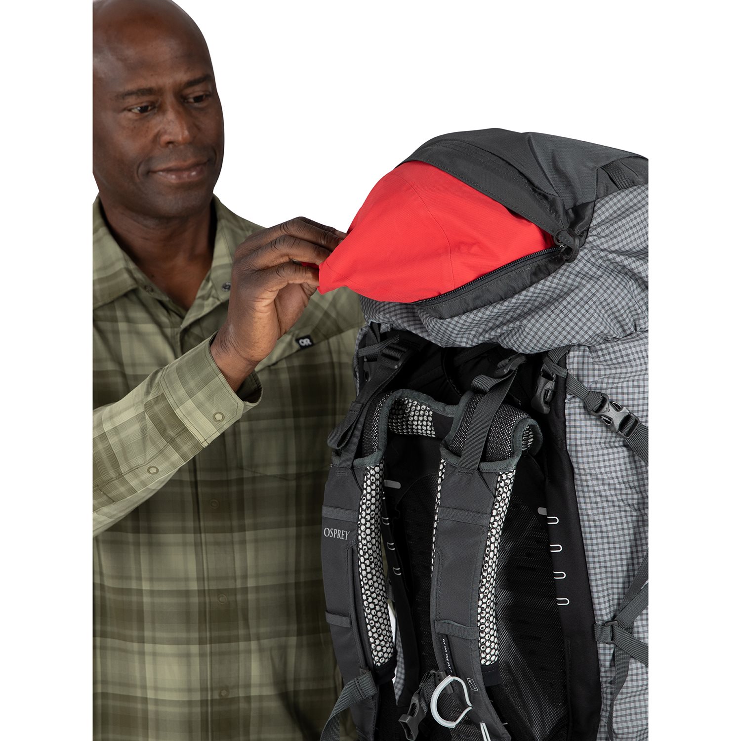Osprey Ariel Pro 75 WM/WL silver lining