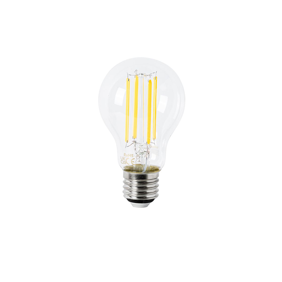 Set van 5 E27 LED lamp A60 helder 2,2W 470 lm 2700K