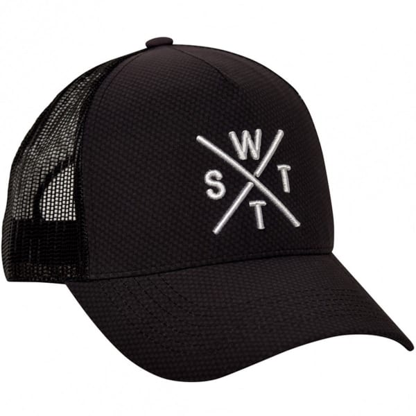 Casquette WATTS TRUCKER CAP TRIBE BLACK CARBON PRINT