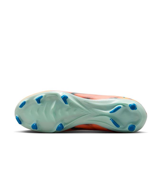 Nike ZM SUPERFLY 10 ACAD KM FG/MG FQ8293-801 MELON-TINT-NEO-TURQ-IGLOO