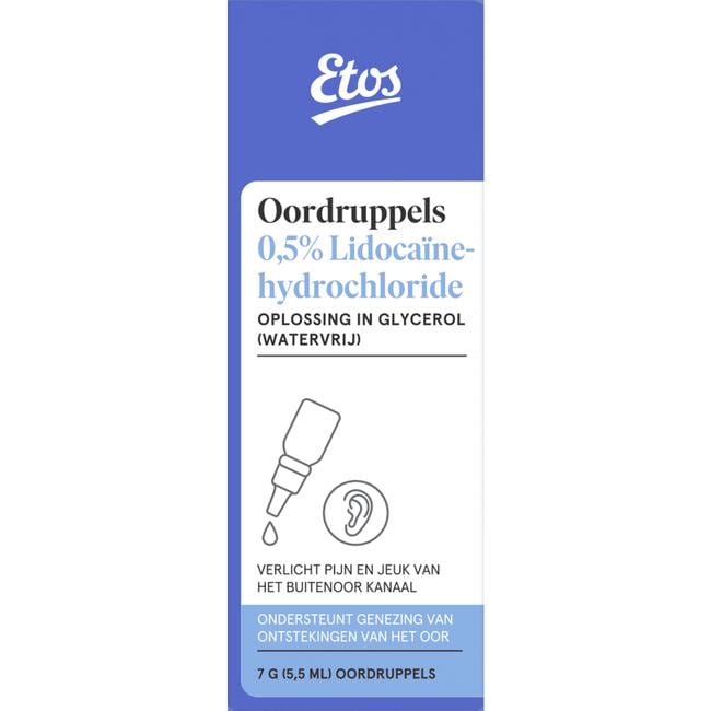 Etos Oordruppels 7G 5,5 ML