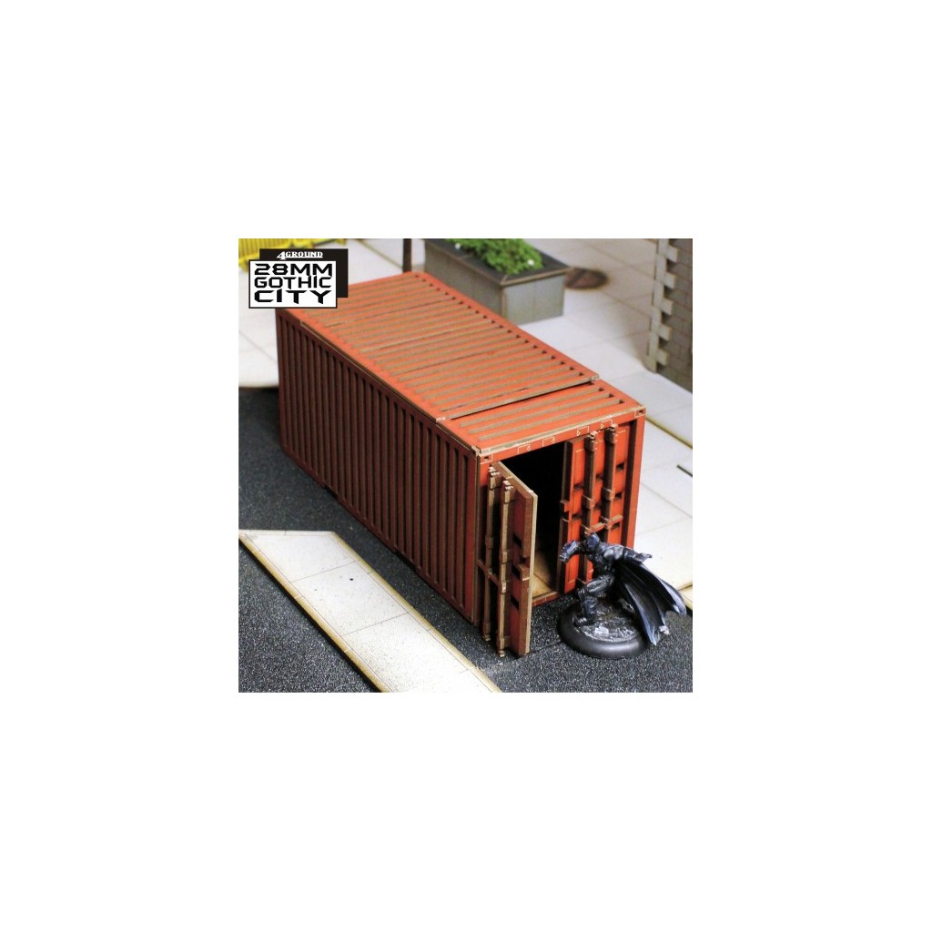 Shipping Container (A)