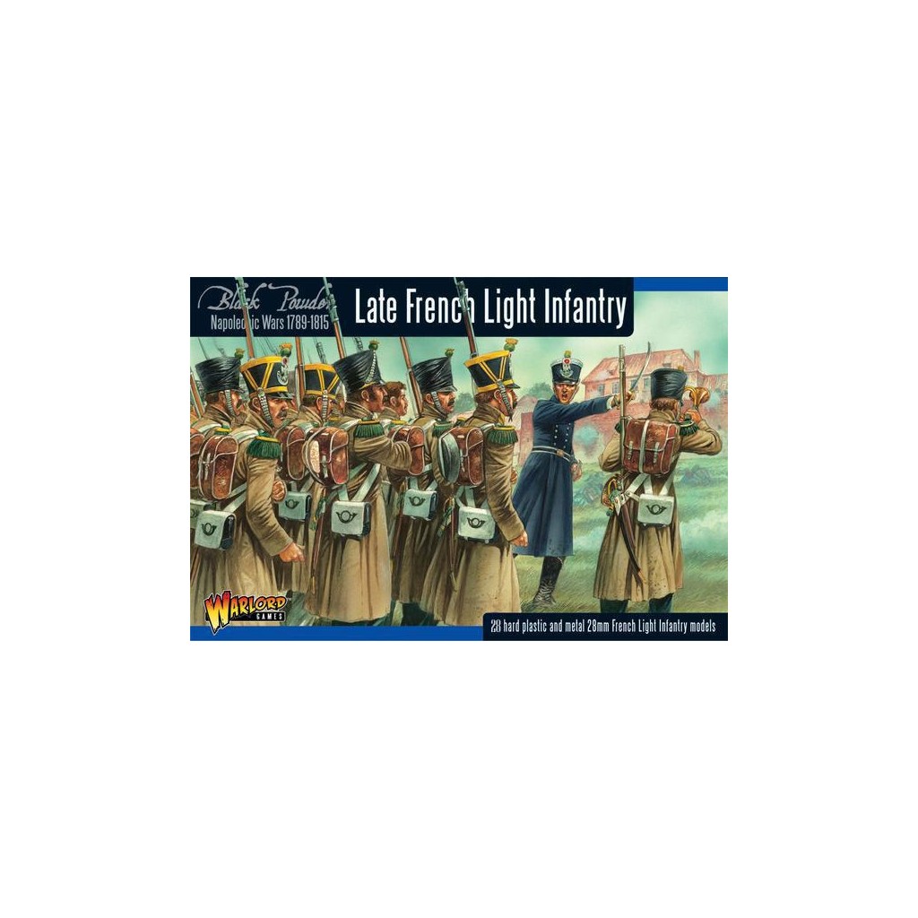 Napoleonic War Late French Light Infantry