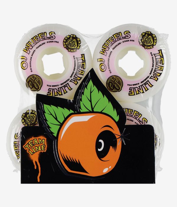 OJ Team Line Original Hardline Rollen (multi) 53mm 99A 4er Pack