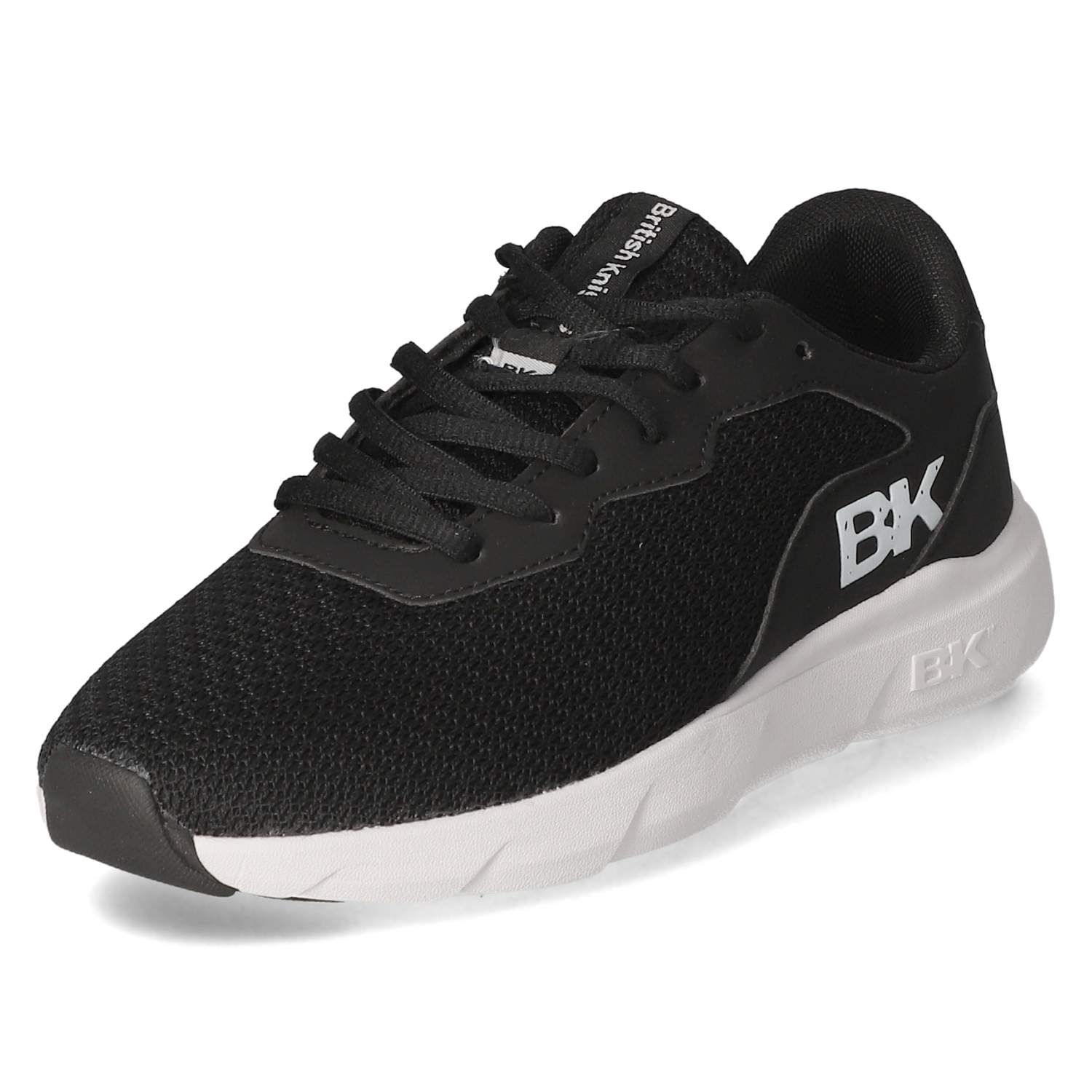 british Knights Low Sneaker SHORE - black/white