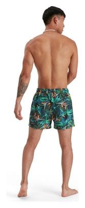 Short de Bain Speedo Eco Dig Printed Leisure 14 Vert