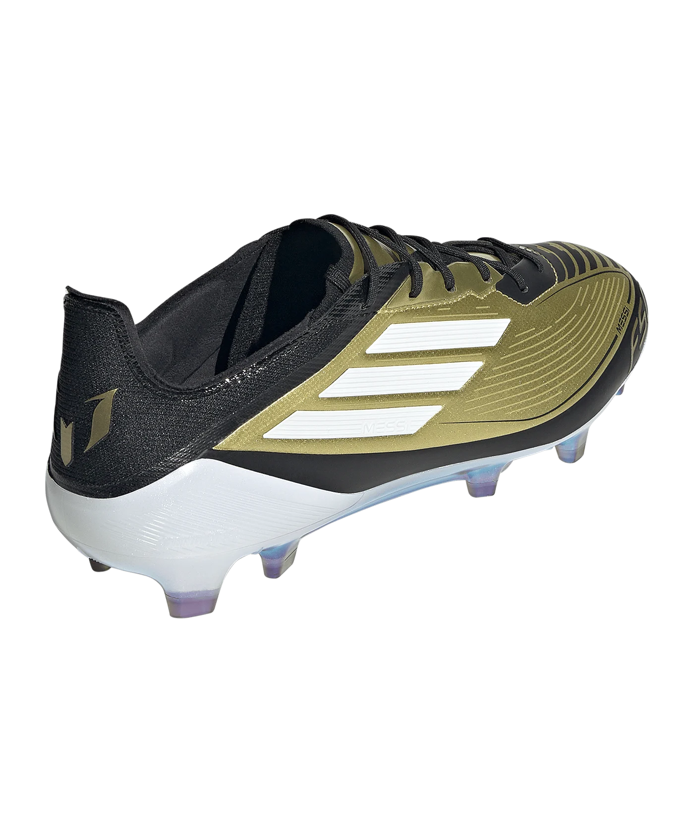 adidas F50 Elite FG Messi Triunfo Dorado Gold Weiss