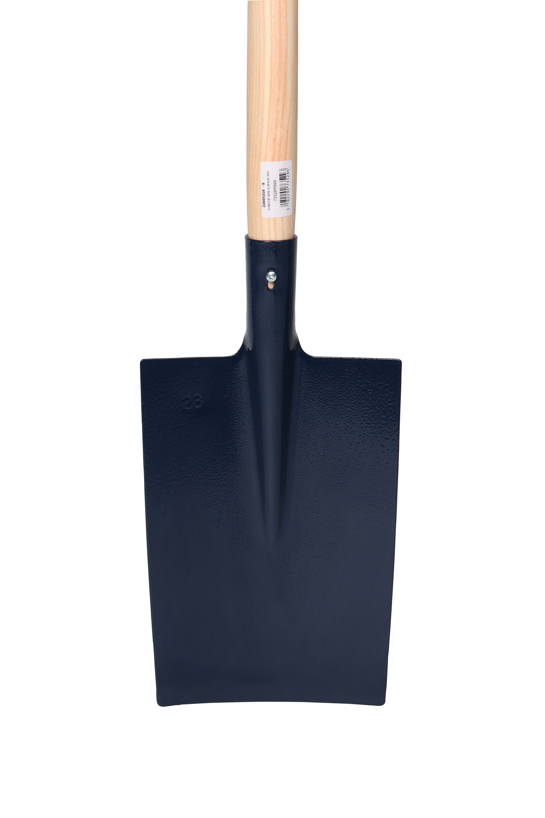 Bêche senlis de 28 cm manche bois pomme