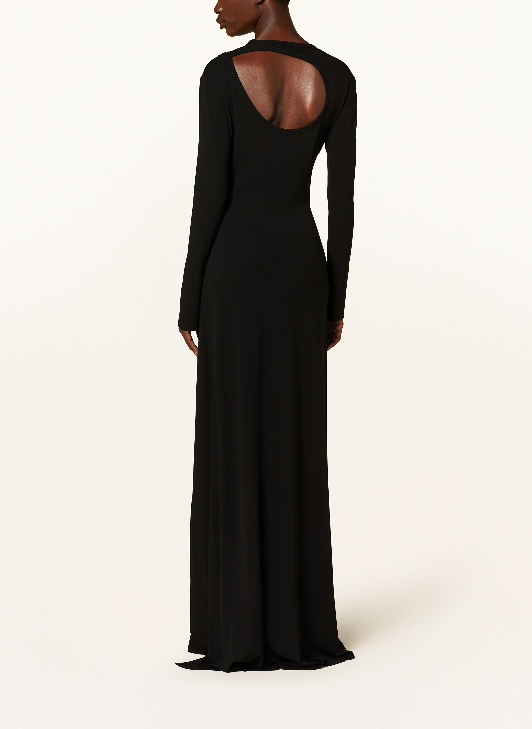 VICTORIA BECKHAM Abendkleid mit Cut-outs