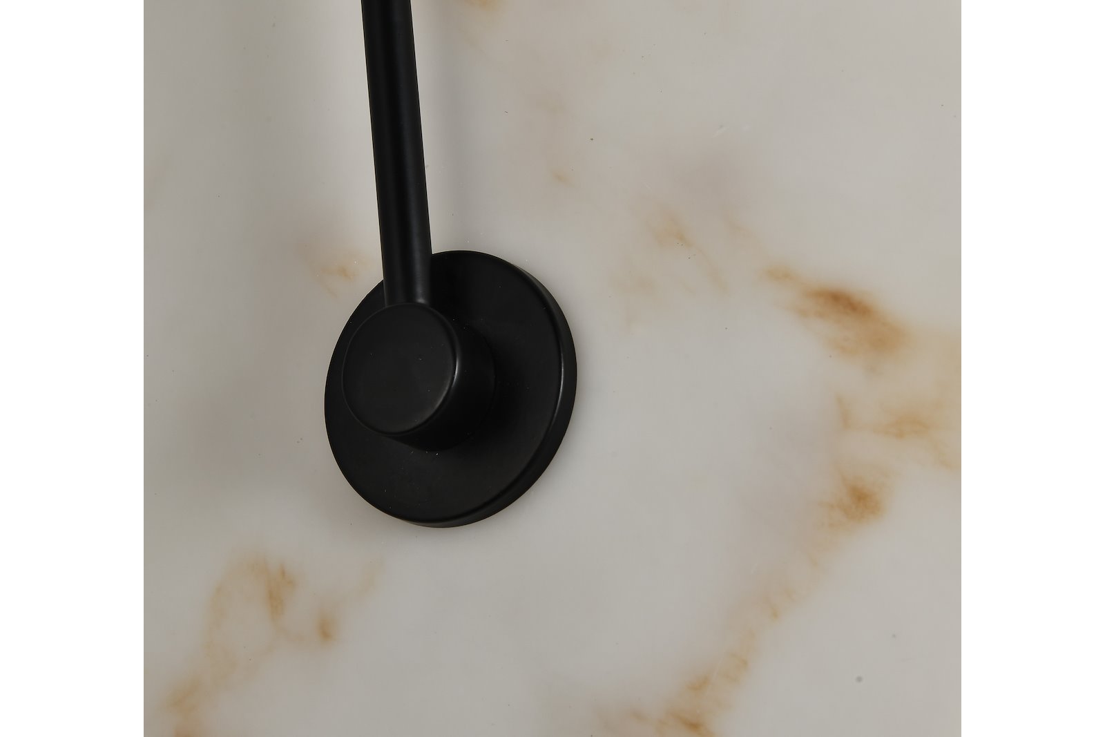 Avry vegglampe Alabast glass Ø25cm med LED lyskilde 5W