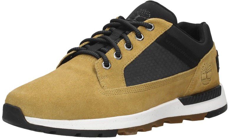 Timberland Killington Trekker Leather & Fabric Low geel