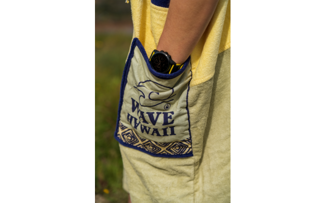 Wave Hawaii Strandponcho Hoopa Unisex M