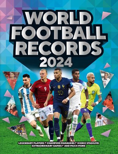 World Football Records 2024 (Hardback)