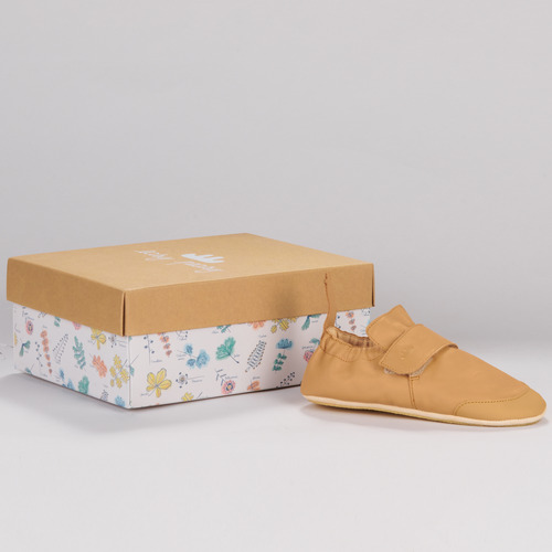 Easy Peasy - MY BLUBOOTIES VELCRO - Marron