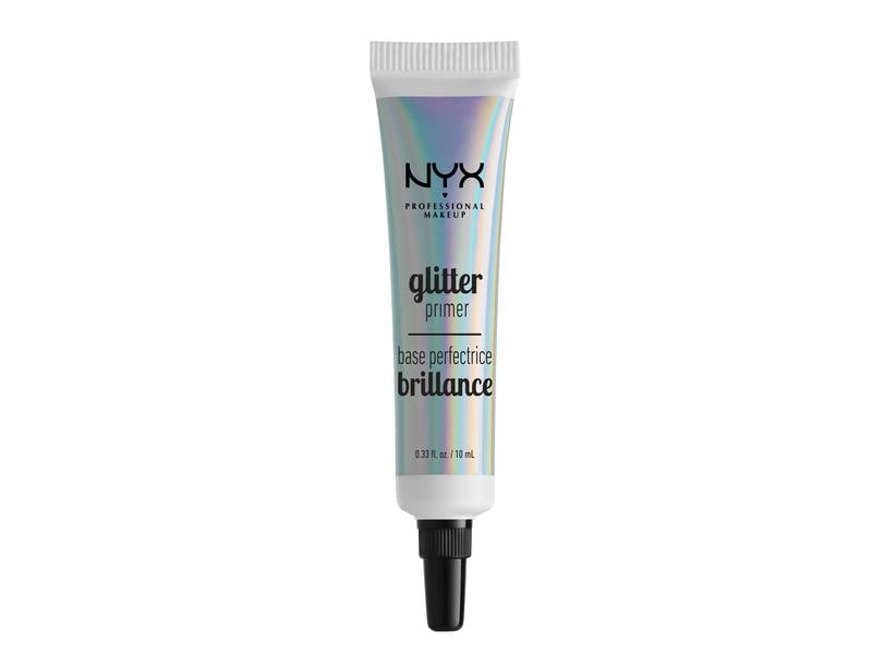 NYX Professional Makeup Primer Glitter Transparent Leichter und cremiger Glitzer-Primer für Gesicht und Körper