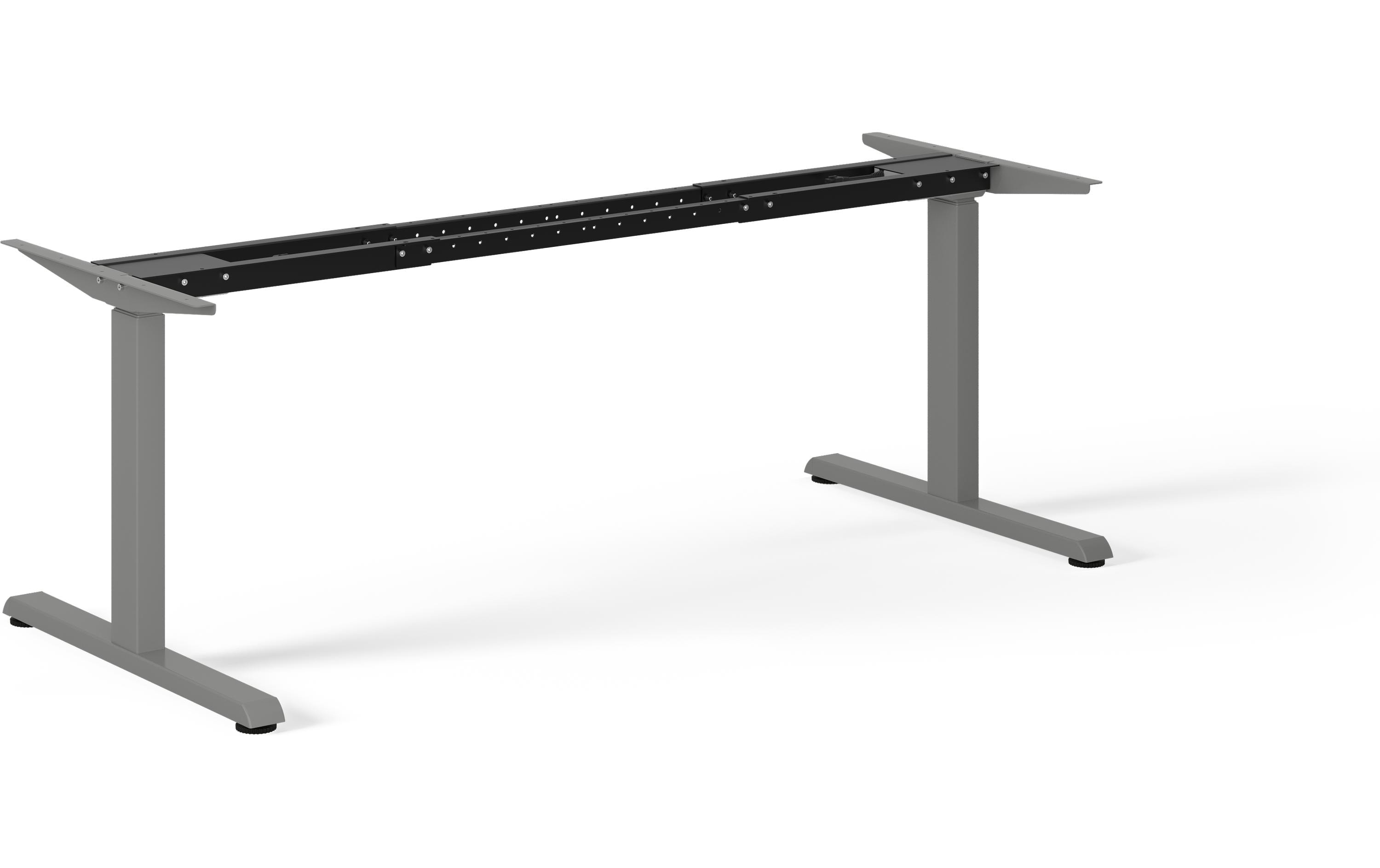 Tischgestell Steelforce Eco 1050 Anthrazit<br>Tischgestell mit Eco-Memory Bedienung mit digitalem Display und drei Positionsspeicherungen