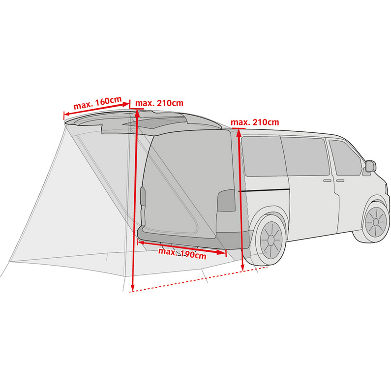 Vaude Drive Van Trunk