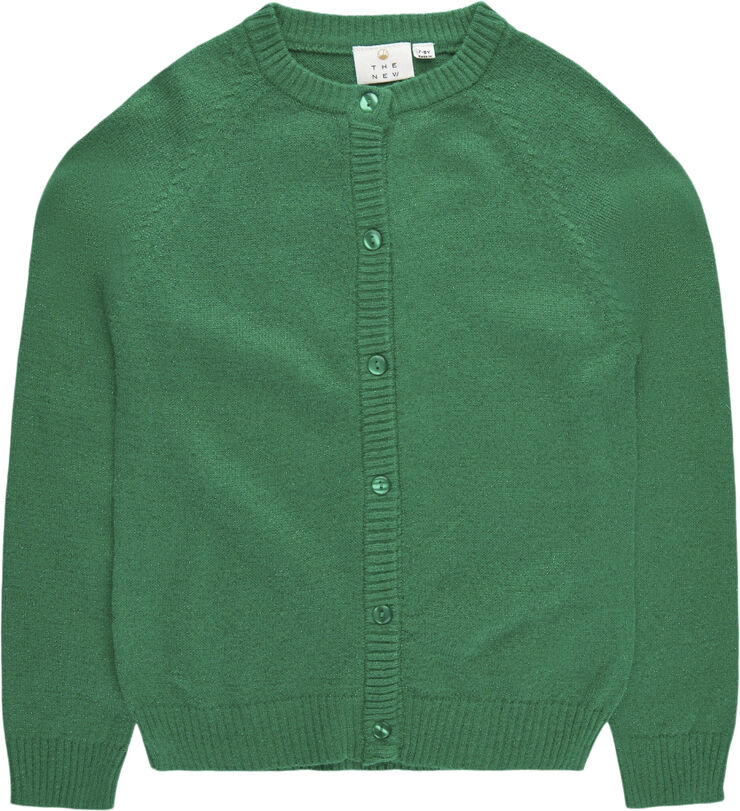 The New TNEVE GLITTER CARDIGAN Bosphorus