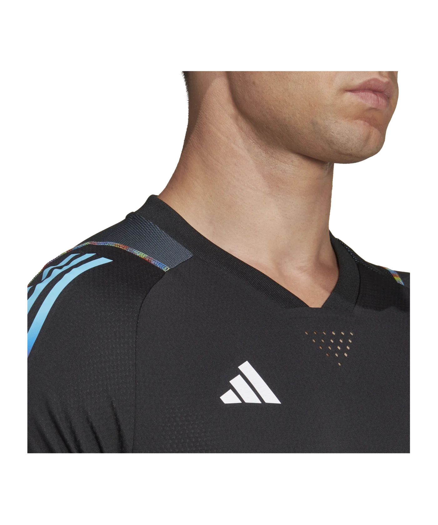 adidas Tiro WC Pro Trikot Schwarz